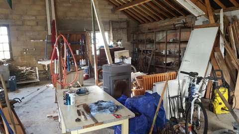 Loue 35 m2 divisible - Région de Verneuil