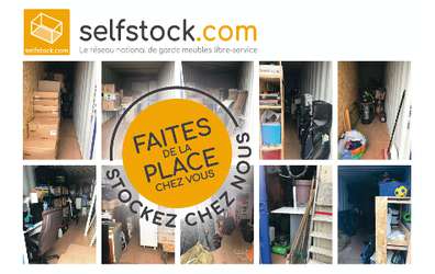 SELF STOCK Angers / Écouflant - Location de garde-meubles en libre-service