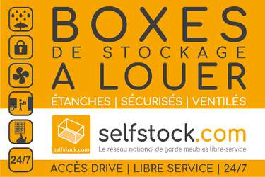 SELF STOCK Angers / Écouflant - Location de garde-meubles en libre-service