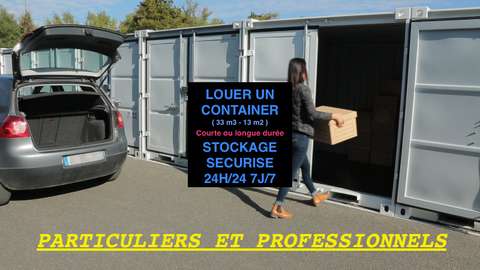 Box de stockage accès 7J/7- 24H/24 Gallargues-le-montueux