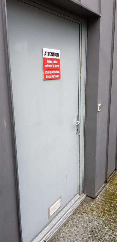 box individuelle de 4 m2