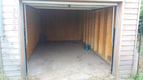 Garage neuf avec mezzanine