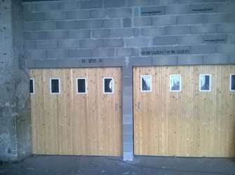 Grand box de stockage sécurisé
