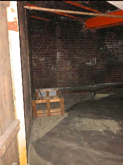 Location cave sécurisée rue de Prony dans immeuble