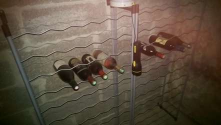 Véritable cave à vin !