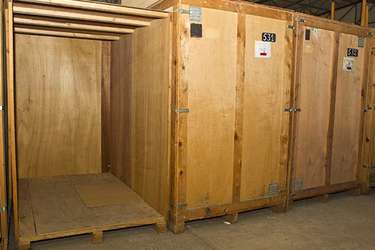 Box de self stockage à Lyon