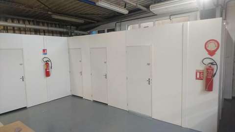 Box 5 m² de self stockage fermé sécurisé