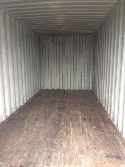 Location container maritime 15m2