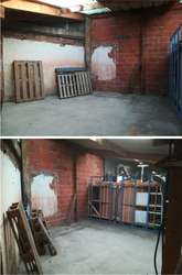 Espace/zone stockage 5,00/3,65x3,00x(h)2,3/2,8