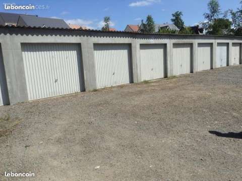 Garage/box individuel Grand volume