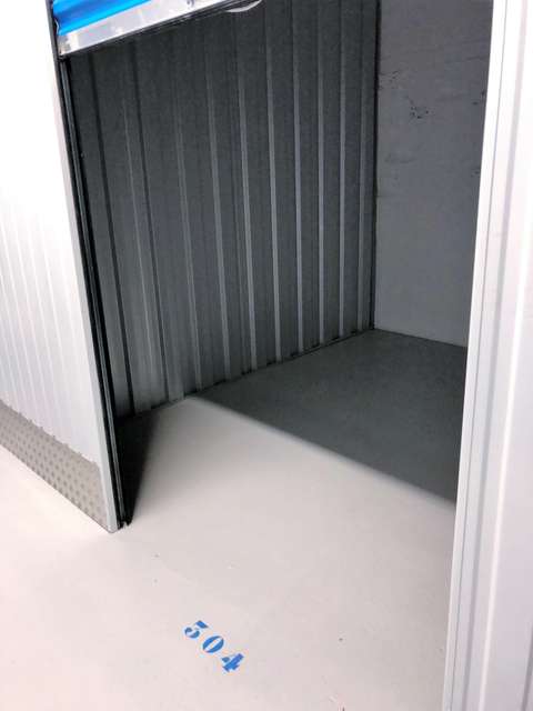 Garde meuble - Box de stockage