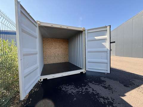 Stockage garde meuble box conteneur 17m3