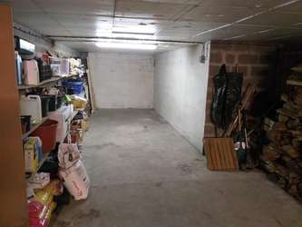 Garage sec et éclairé