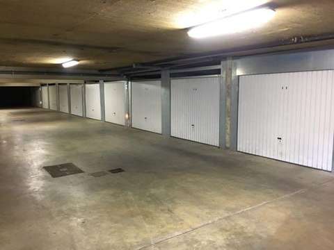 Garage en sous sol