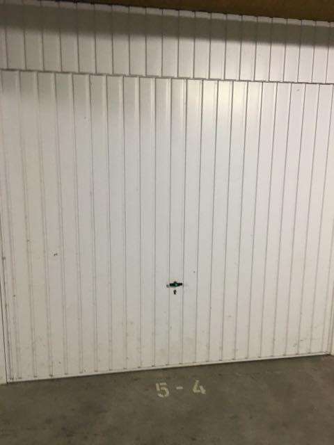 Garage en sous-sol