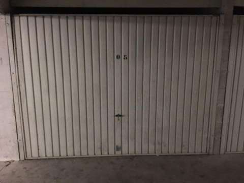 Garage en sous sol