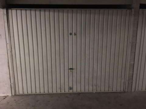 Location garage sécurisé