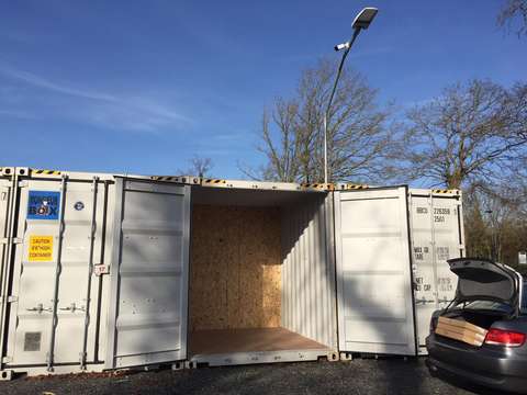 Box de garde-meuble sécurisé en accès 24h/24 sur