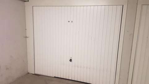 Garage sécurisé en sous sol