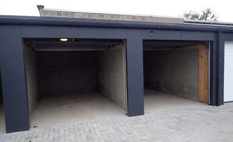 Garage voor meubelopslag in Leuven