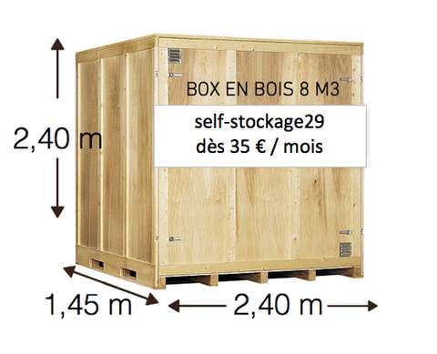 Box sécurisé de 4m² Briec