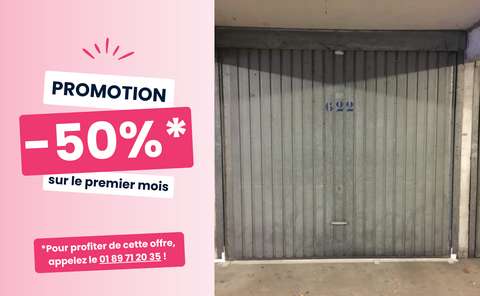 Stockage rez-de-chaussée