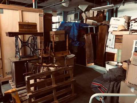 Espace de stockage sécurisé