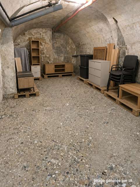 Grande cave saine cours Pasteur Bordeaux centre