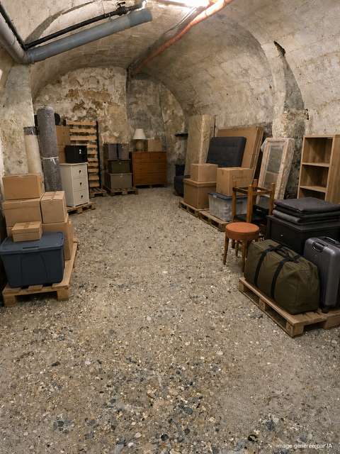 Grande cave saine cours Pasteur Bordeaux centre