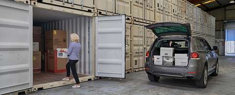 Box de stockage à louer / Garde meuble
