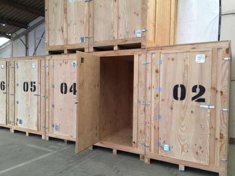 Box de stockage individuel