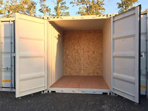 Box sécurisé St Gilles Pacé : 7m2