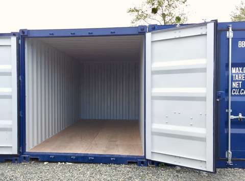 Box étanche et sécurisé de 33m3 à PLÉRIN