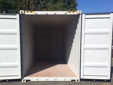 Box étanche et sécurisé 33m3 accès illimité 24h/24