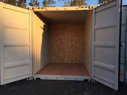 Box de stockage sécurisé en accès illimité 19m3