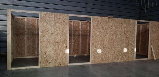 Box de stockage - Garde meuble individuel / Opslagbox - Meubel opslagruimte