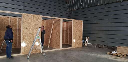 Box de stockage - Garde meuble individuel / Opslagbox - Meubel opslagruimte