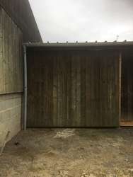 Garage box stockage