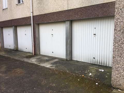 Garage sécurisé