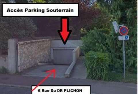 Box fermé en sous sol à louer pour