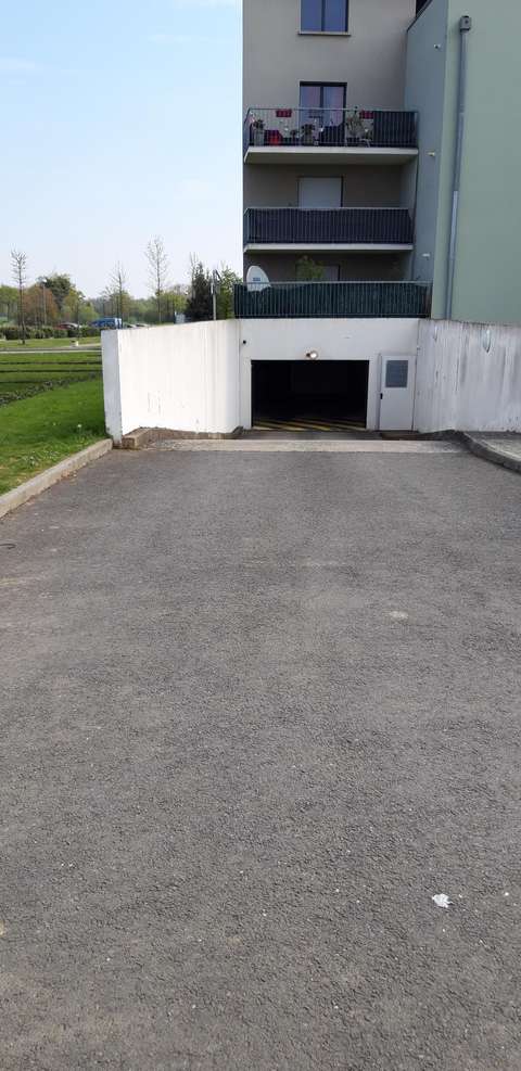 Garage sécurisé