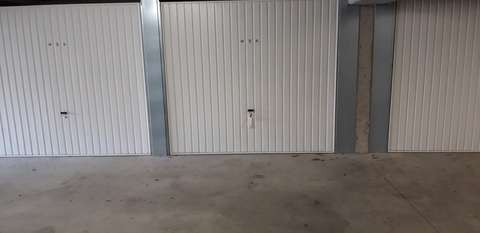Garage fermé et sécurisé