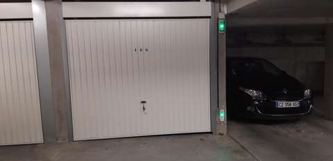 Garage en sous sol sécurisé