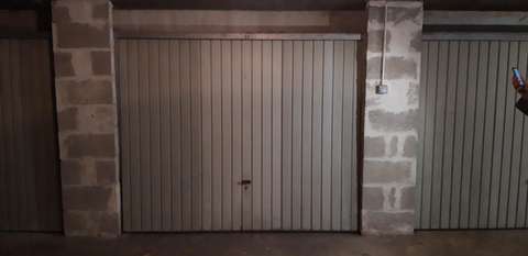 Garage en sous-sol