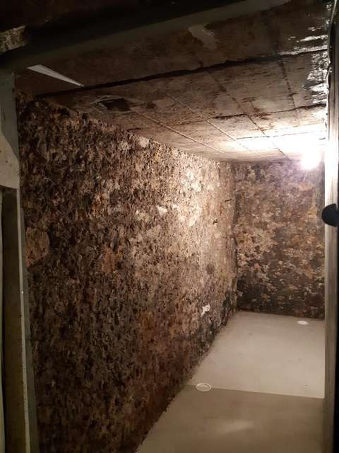 Cave individuelle à louer avec chape de béton