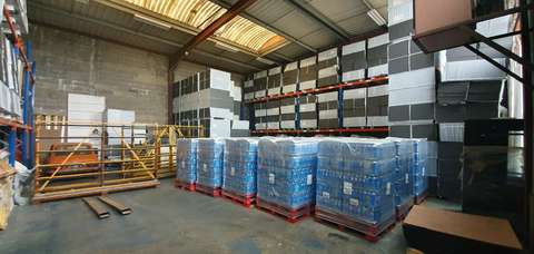 Stockage sur rack ou en vrac