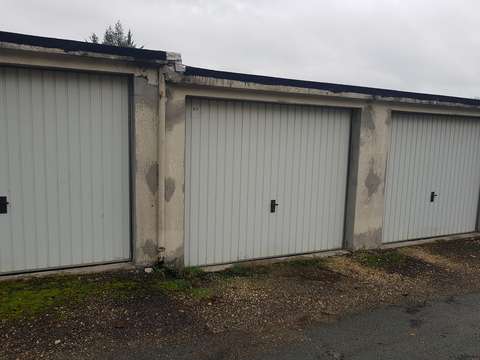 Box 15m² en rez de chaussée
