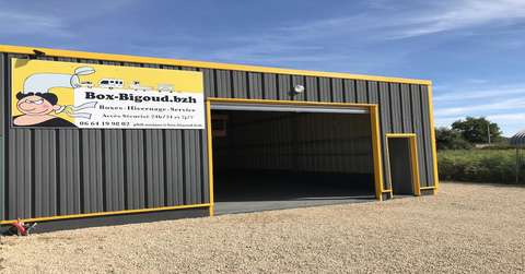 Boxes de Stockage - Garde-Meubles - Conteneurs -