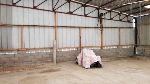 Bâtiment de stockage