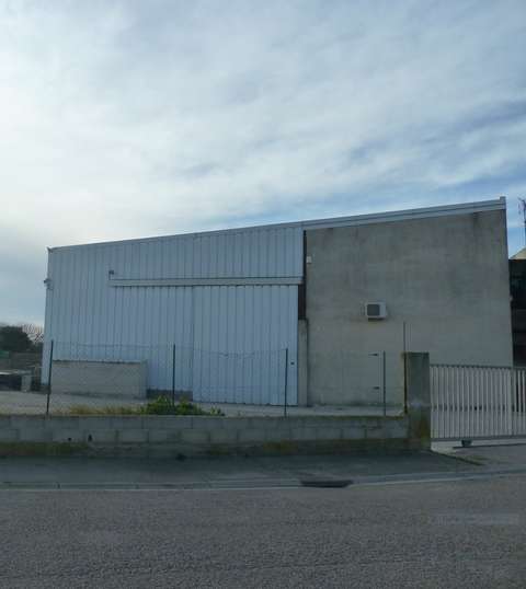 Entrepôt stockage couvert et sécurisé